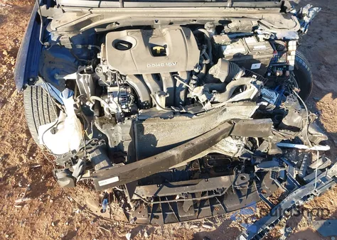 2018 Hyundai Elantra Sel z USA, uszkodzony, nr VIN 5NPD84LF0JH252692